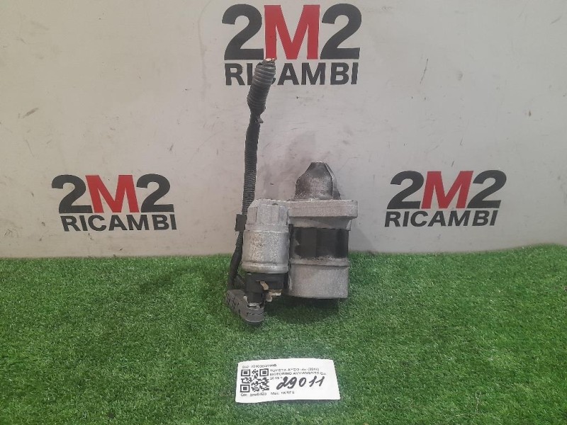 Motorino Avviamento 281000Q100B Toyota AYGO II 2014