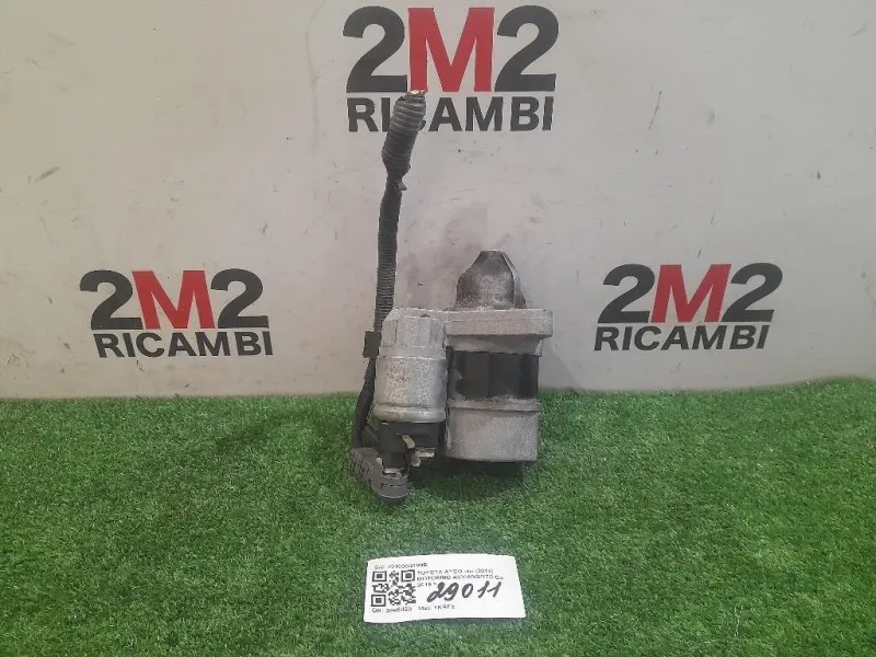 Motorino Avviamento 281000Q100B Toyota AYGO II 2014