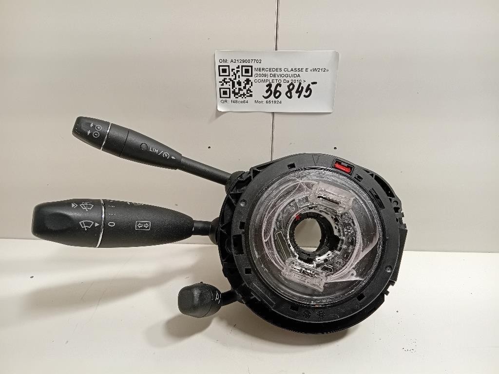 Devioguida Completo A2129007702 Mercedes Classe E W212 2009