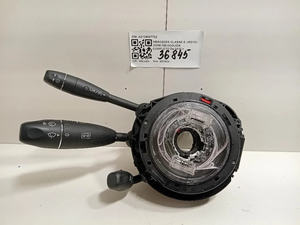 Devioguida Completo A2129007702 Mercedes Classe E W212 2009