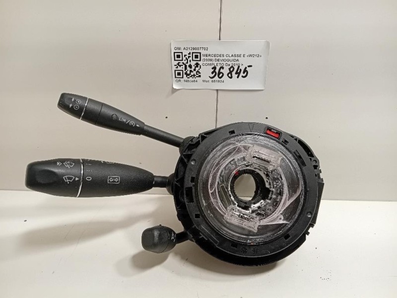 Devioguida Completo A2129007702 Mercedes Classe E W212 2009