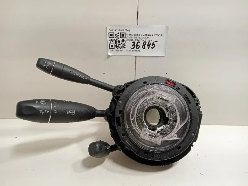 Devioguida Completo A2129007702 Mercedes Classe E W212 2009