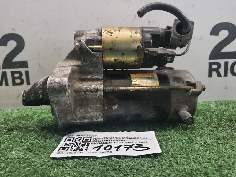 Motorino Avviamento 2810023030 Toyota Yaris France I 2002