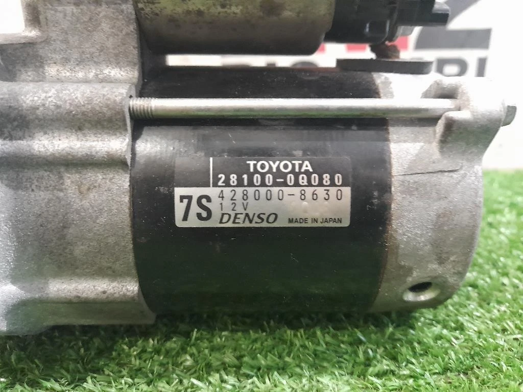 Motorino Avviamento 281000-0Q080 Toyota Yaris IV 2012