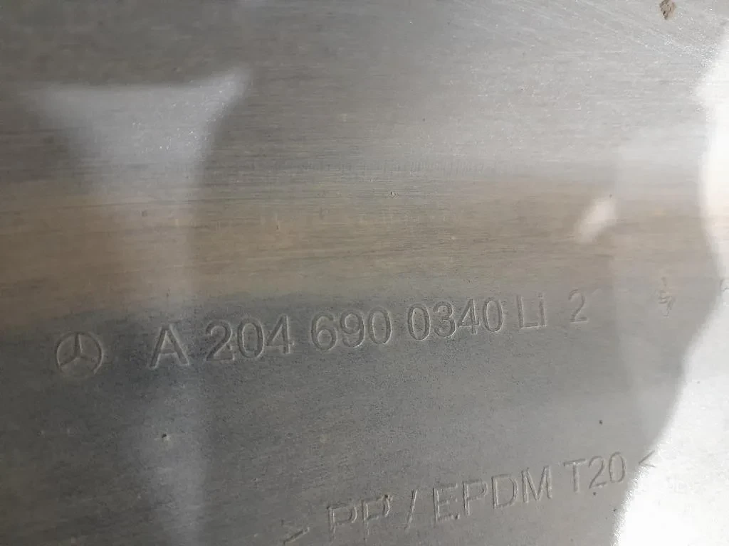 Sottoporta SX A2046900340 Mercedes Classe C W204 2007