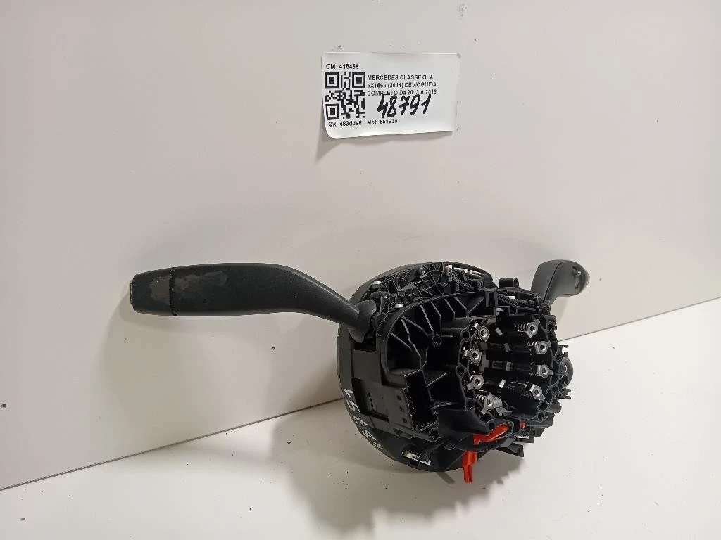 Devioguida Completo 415466 CONTATTO SPIRALATO DEVIOLUCI Mercedes Classe GLA X156 2014