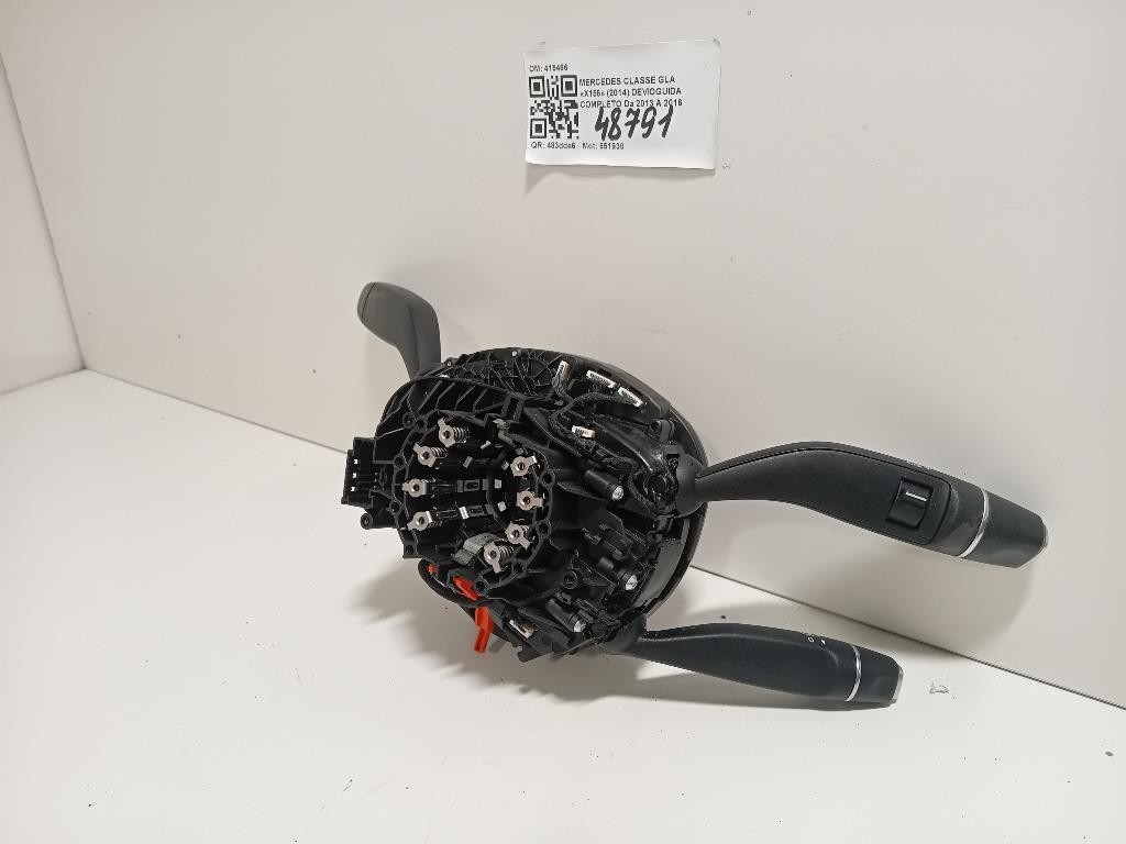 Sottoporta SX A2096800135 Mercedes Classe CLK C209 2003