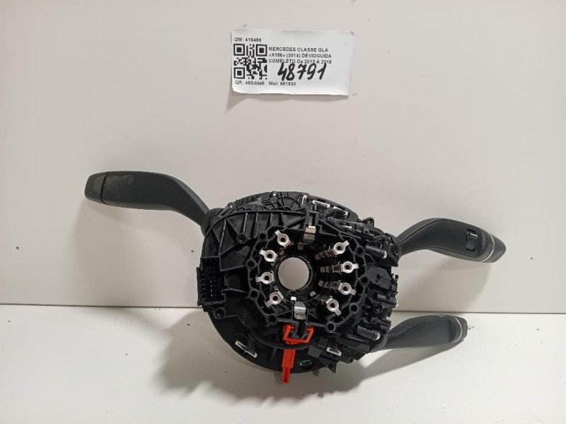 Devioguida Completo 415466 CONTATTO SPIRALATO DEVIOLUCI Mercedes Classe GLA X156 2014