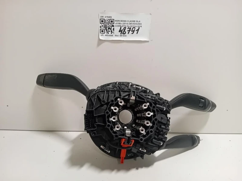 Devioguida Completo 415466 CONTATTO SPIRALATO DEVIOLUCI Mercedes Classe GLA X156 2014