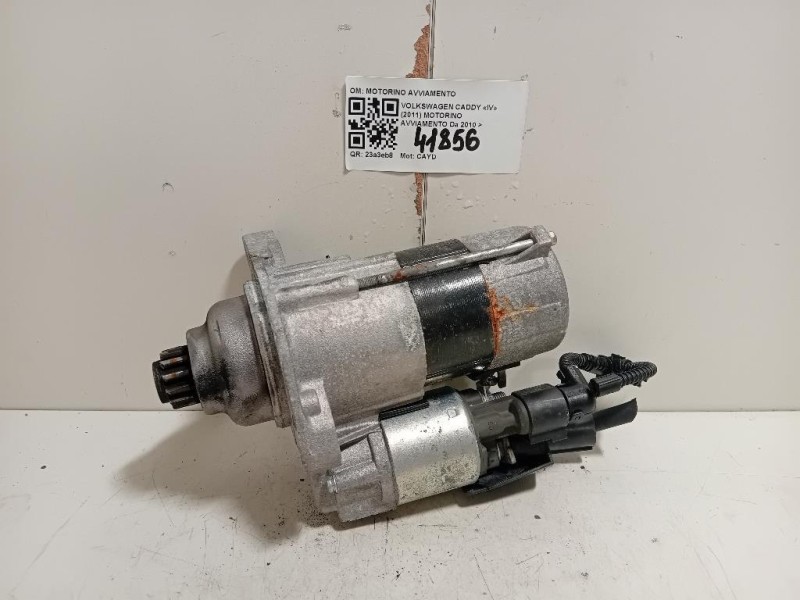 Motorino Avviamento 02Z911024H Volkswagen Caddy IV 2011