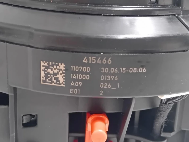 Devioguida Completo 415466 CONTATTO SPIRALATO DEVIOLUCI Mercedes Classe GLA X156 2014