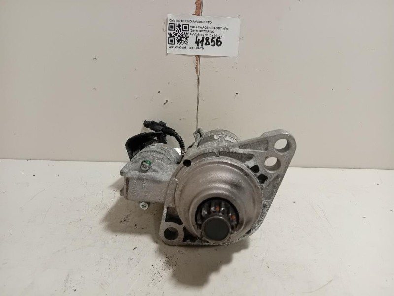 Motorino Avviamento 02Z911024H Volkswagen Caddy IV 2011