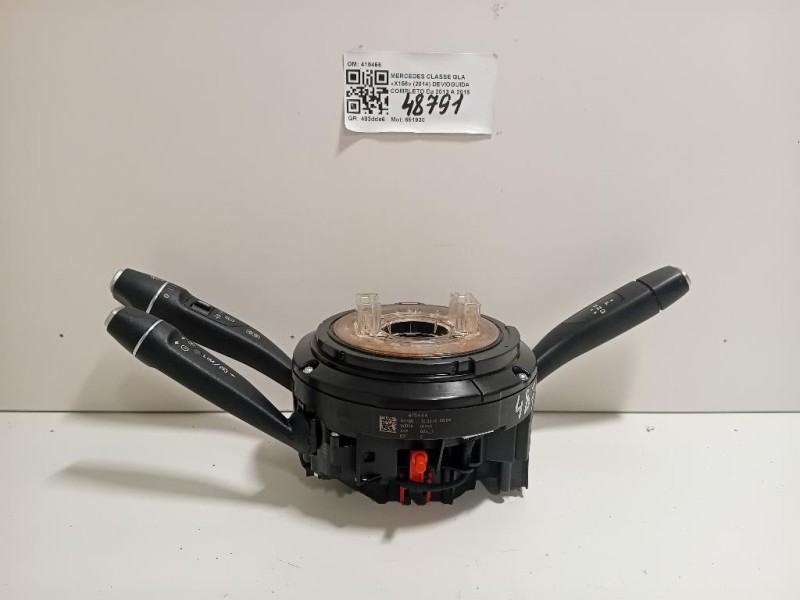 Devioguida Completo 415466 CONTATTO SPIRALATO DEVIOLUCI Mercedes Classe GLA X156 2014