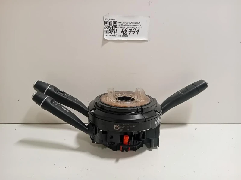 Devioguida Completo 415466 CONTATTO SPIRALATO DEVIOLUCI Mercedes Classe GLA X156 2014