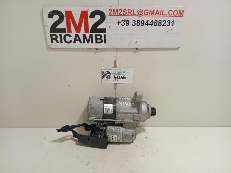 Motorino Avviamento 02Z911024H Volkswagen Caddy IV 2011