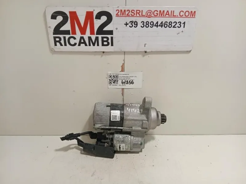 Motorino Avviamento 02Z911024H Volkswagen Caddy IV 2011