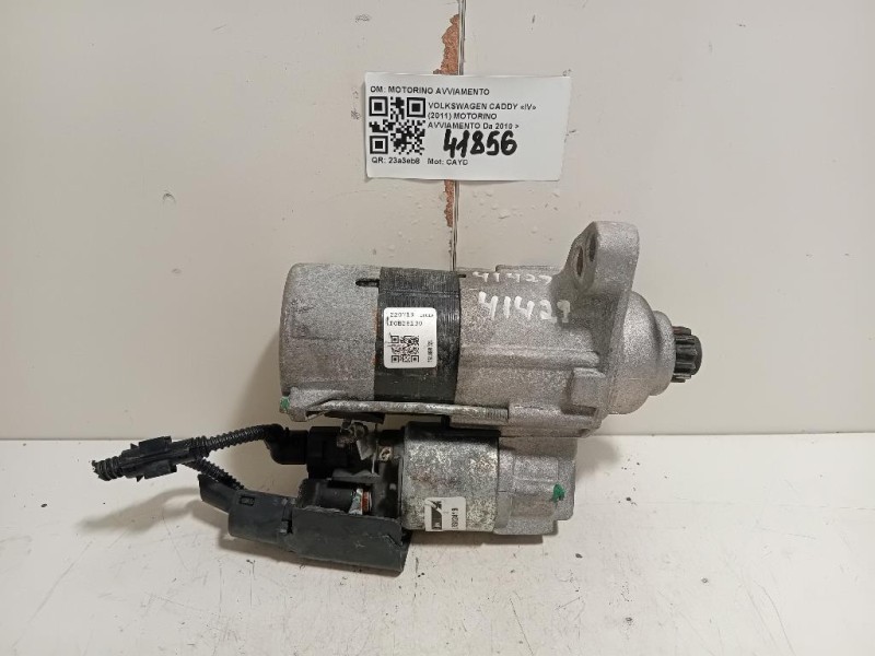 Motorino Avviamento 02Z911024H Volkswagen Caddy IV 2011