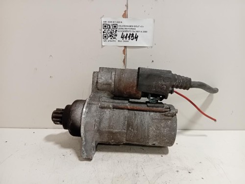Motorino Avviamento 02M 911 023 N Volkswagen GOLF V 2004