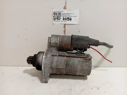 Motorino Avviamento 02M 911 023 N Volkswagen GOLF V 2004