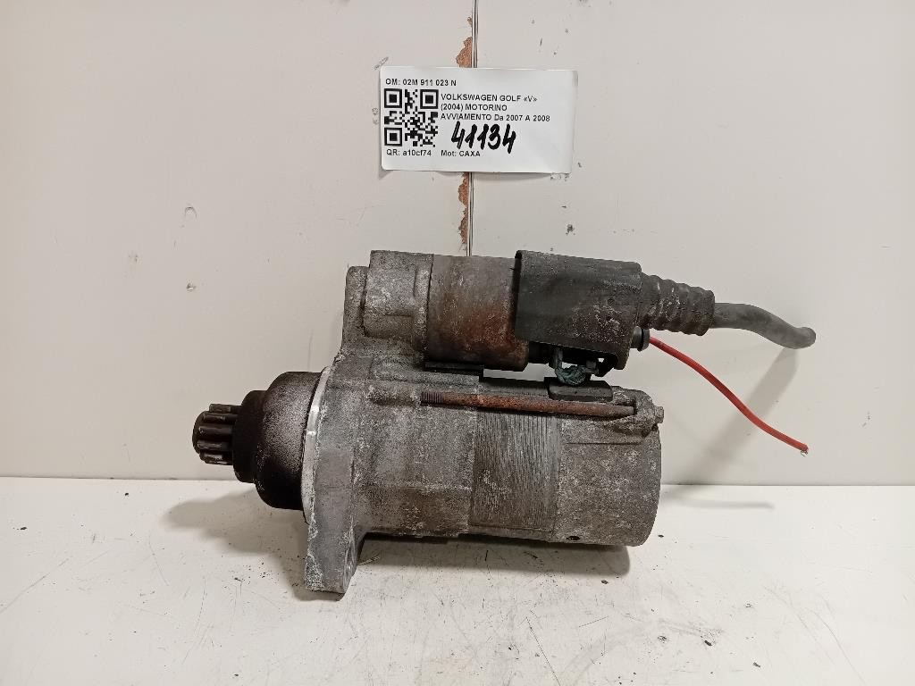 Motorino Avviamento 02M 911 023 N Volkswagen GOLF V 2004