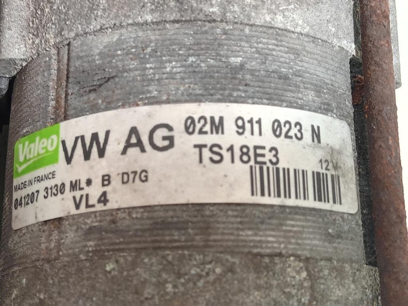 Motorino Avviamento 02M 911 023 N Volkswagen GOLF V 2004