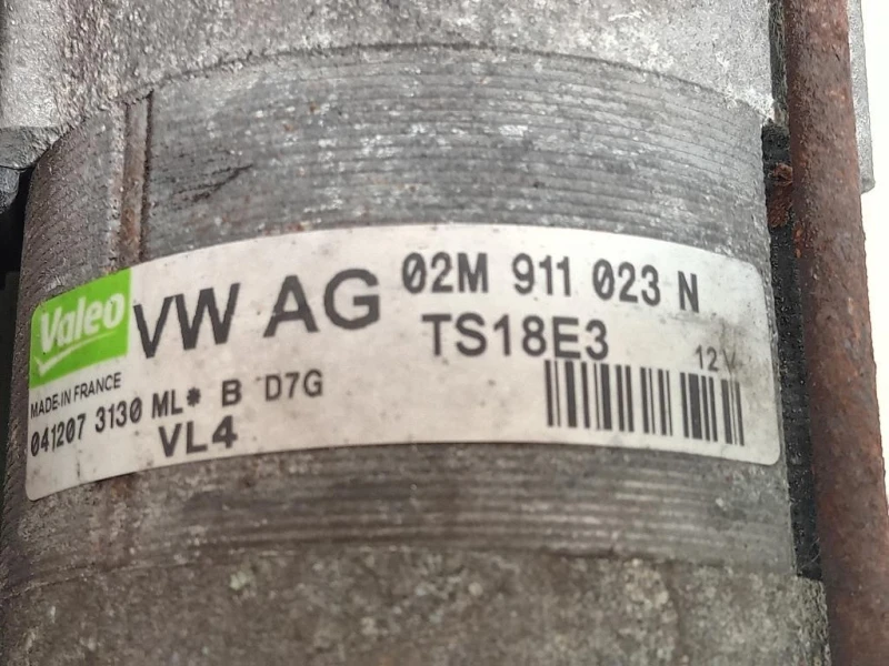 Motorino Avviamento 02M 911 023 N Volkswagen GOLF V 2004