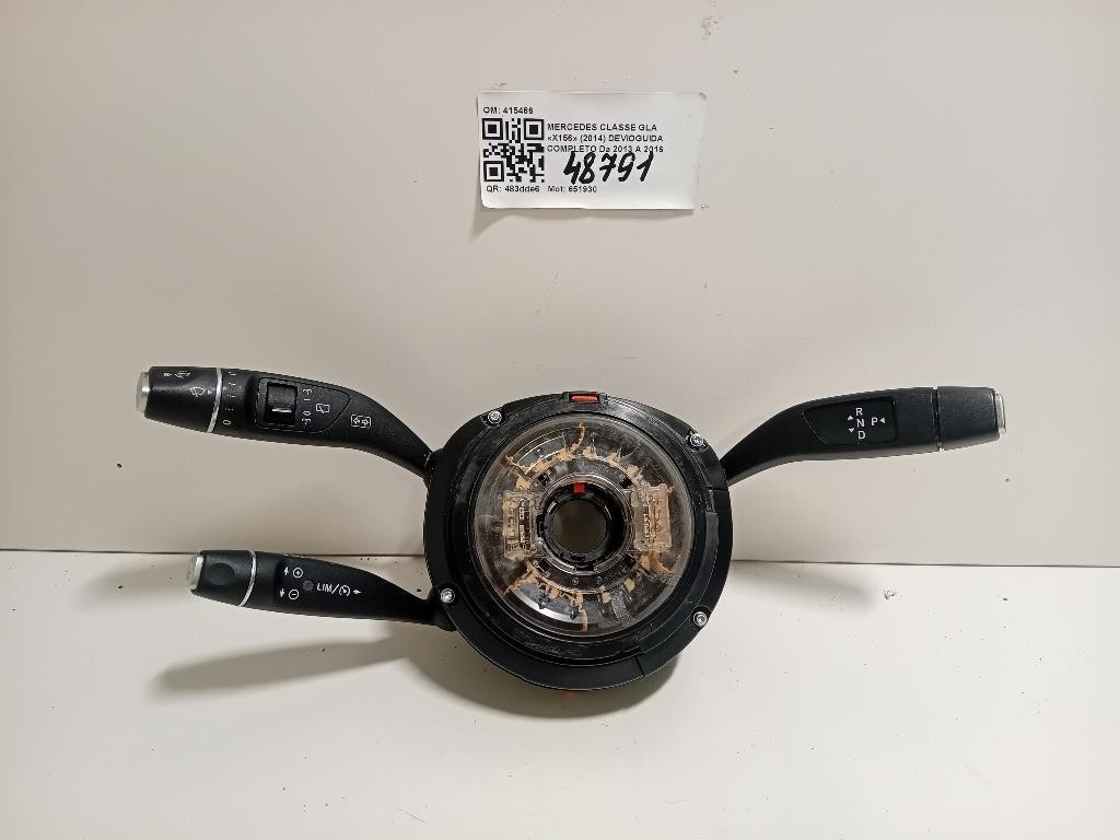 Devioguida Completo 415466 CONTATTO SPIRALATO DEVIOLUCI Mercedes Classe GLA X156 2014