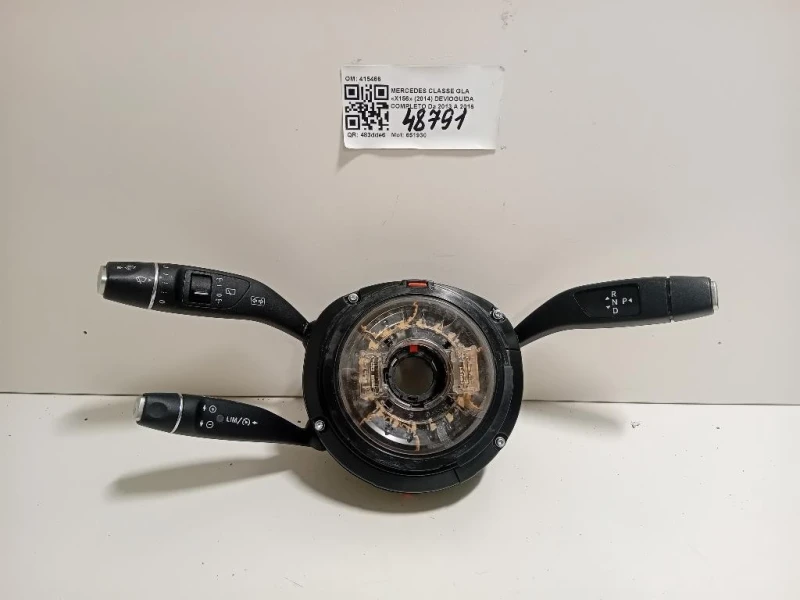 Devioguida Completo 415466 CONTATTO SPIRALATO DEVIOLUCI Mercedes Classe GLA X156 2014