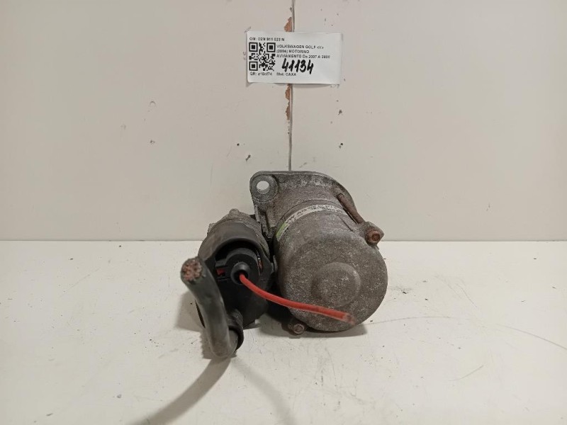 Motorino Avviamento 02M 911 023 N Volkswagen GOLF V 2004