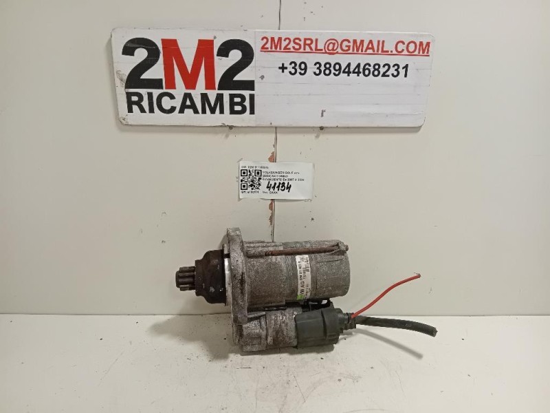Motorino Avviamento 02M 911 023 N Volkswagen GOLF V 2004