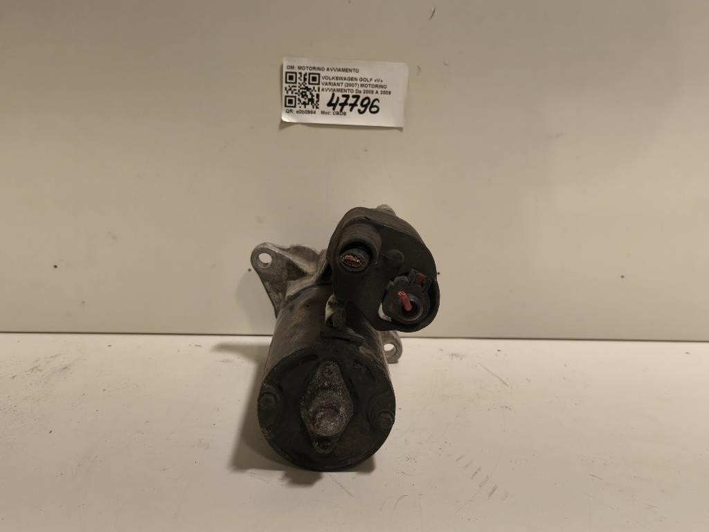 Motorino Avviamento MOTORINO AVVIAMENTO Volkswagen GOLF V Variant 2007