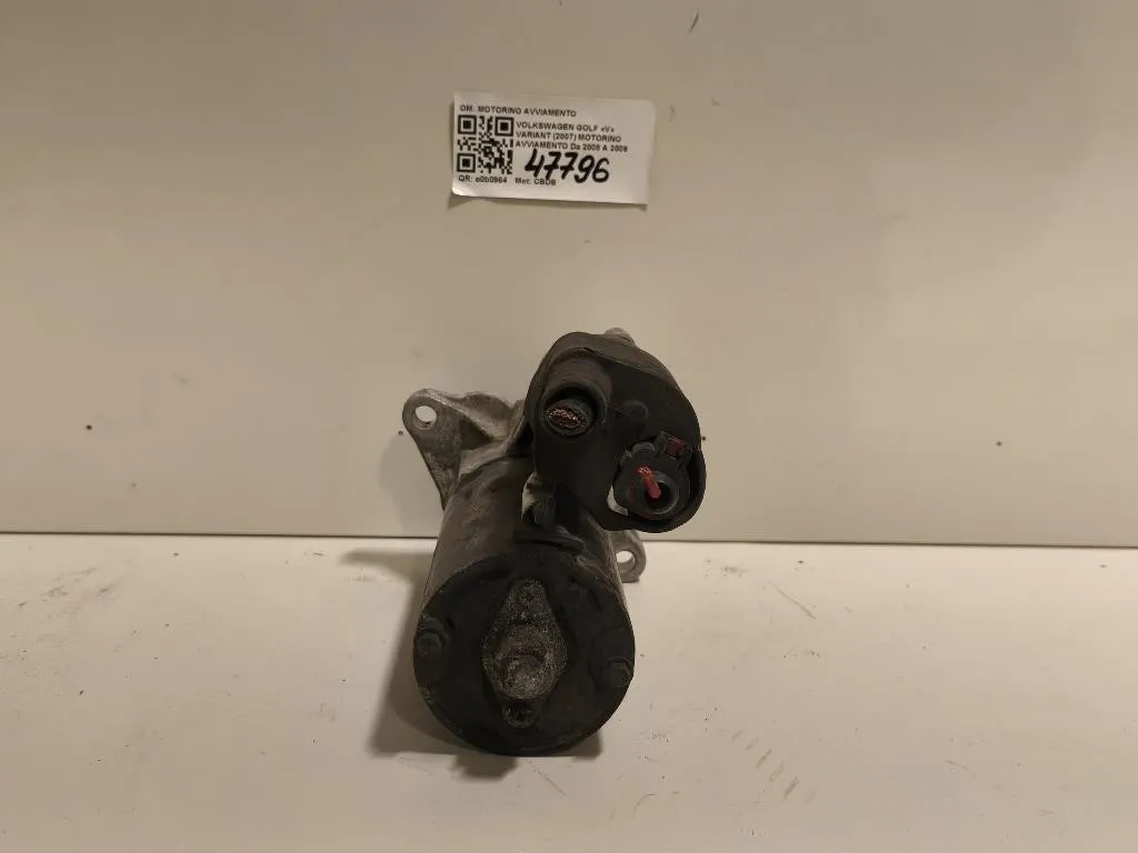Motorino Avviamento MOTORINO AVVIAMENTO Volkswagen GOLF V Variant 2007