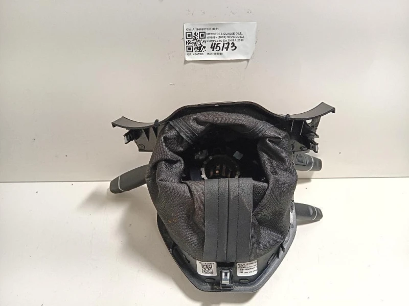 Devioguida Completo A 1666807007-9051 Mercedes Classe GLE W166 2015