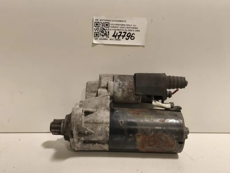 Motorino Avviamento MOTORINO AVVIAMENTO Volkswagen GOLF V Variant 2007
