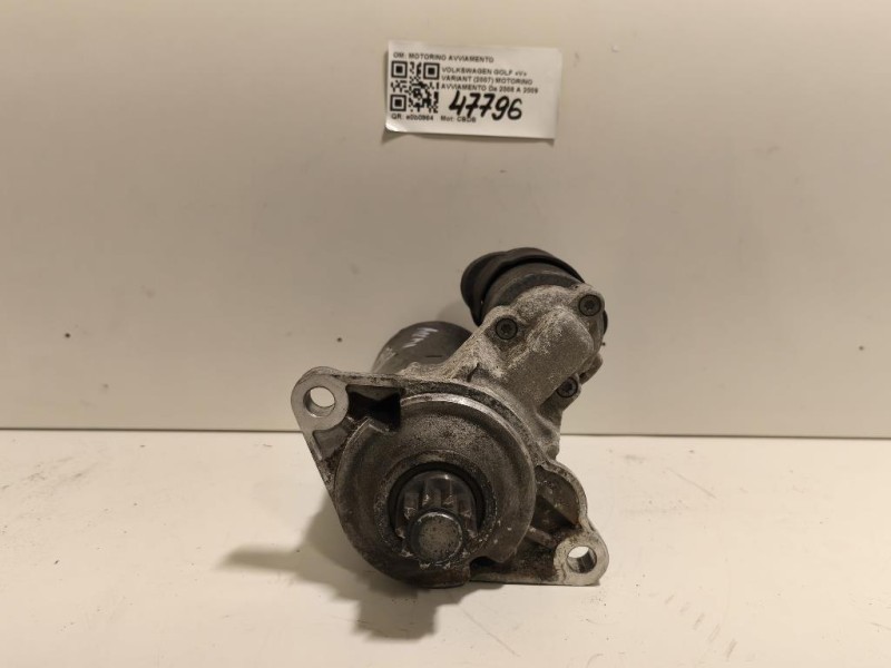 Motorino Avviamento MOTORINO AVVIAMENTO Volkswagen GOLF V Variant 2007