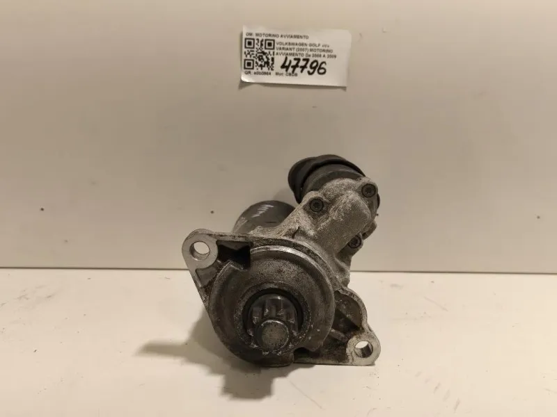 Motorino Avviamento MOTORINO AVVIAMENTO Volkswagen GOLF V Variant 2007