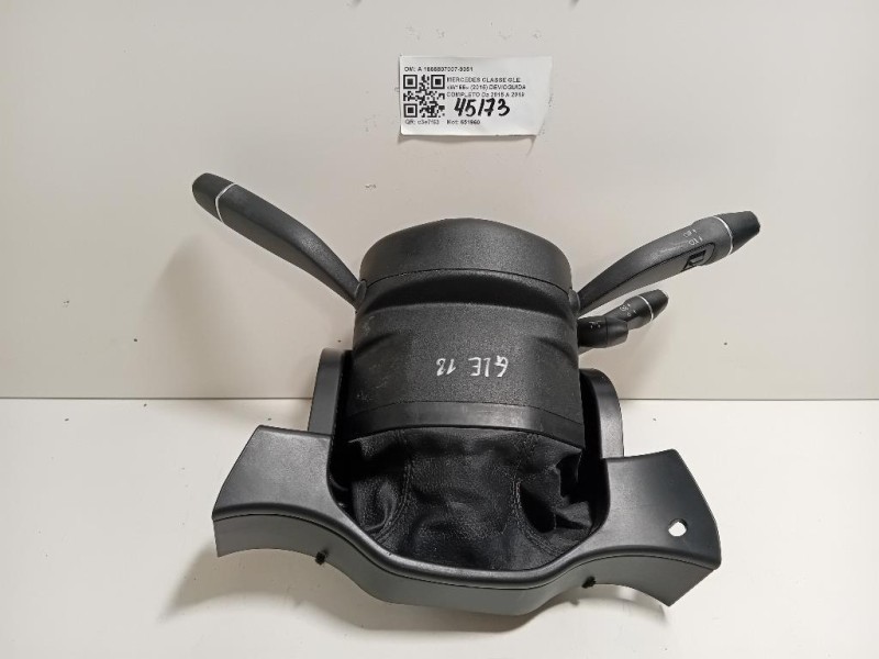 Sottoporta SX A 166 690 01 10 Mercedes Classe GLE W166 2015