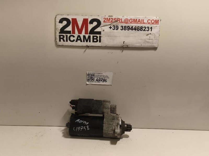 Motorino Avviamento MOTORINO AVVIAMENTO Volkswagen GOLF V Variant 2007