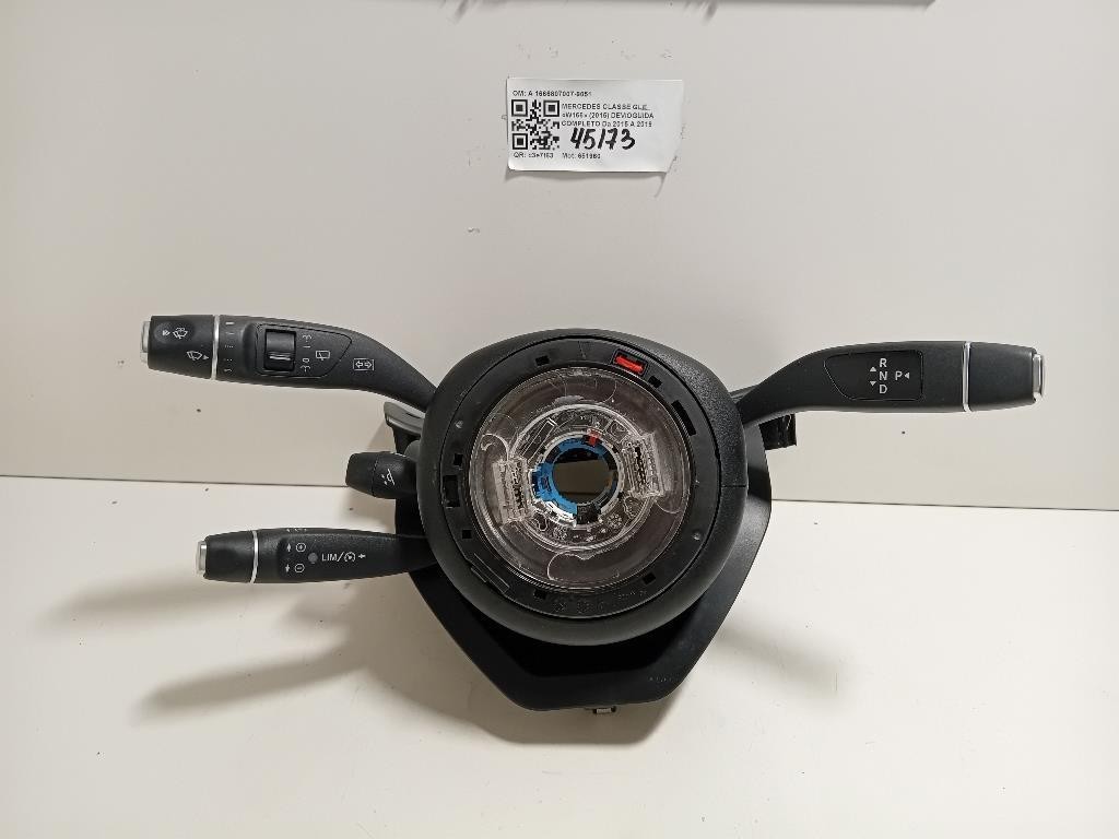 Devioguida Completo A 1666807007-9051 Mercedes Classe GLE W166 2015