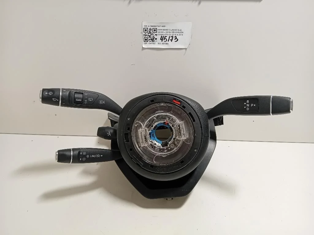 Devioguida Completo A 1666807007-9051 Mercedes Classe GLE W166 2015