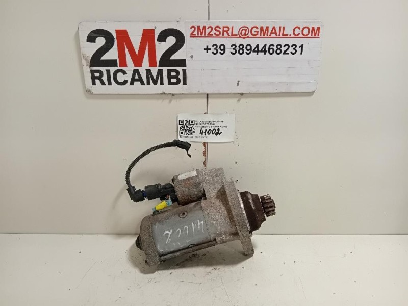 Motorino Avviamento 02Z911024K Volkswagen GOLF VI 2009