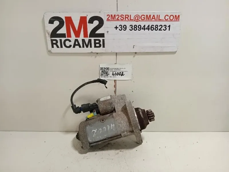 Motorino Avviamento 02Z911024K Volkswagen GOLF VI 2009
