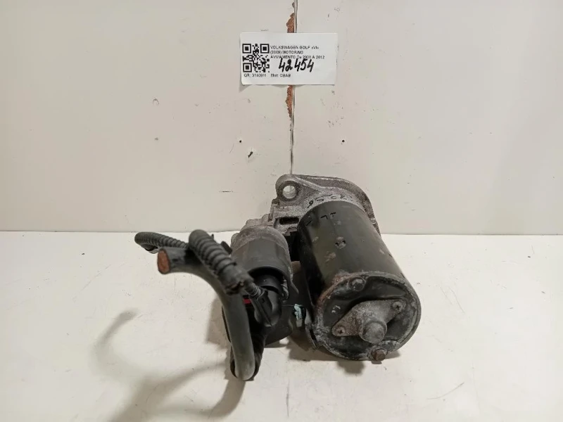 Motorino Avviamento 02E911023L Volkswagen GOLF VI 2009