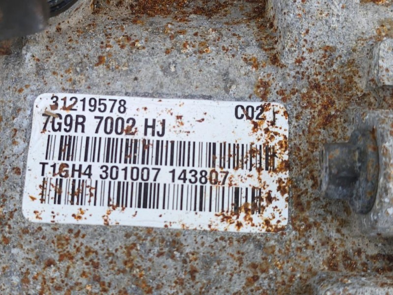 Cambio Land Rover Freelander II 2011