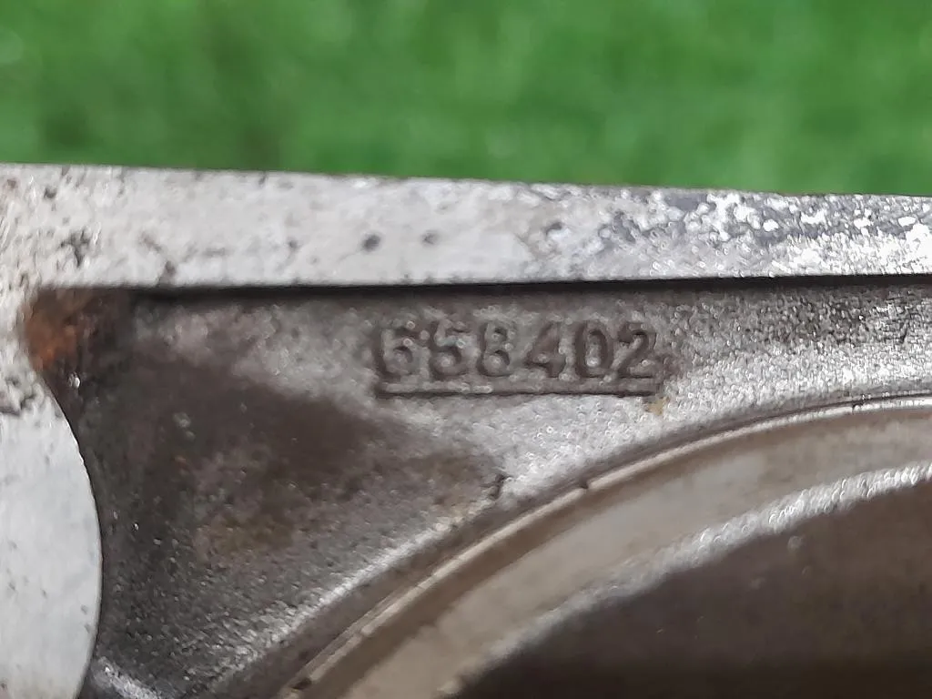 Motorino Avviamento 658402 Volkswagen GOLF VI 2009