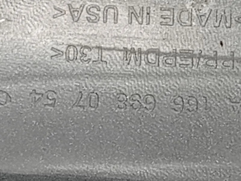 Sottoporta SX A1666980754 Mercedes Classe ML W166 2012