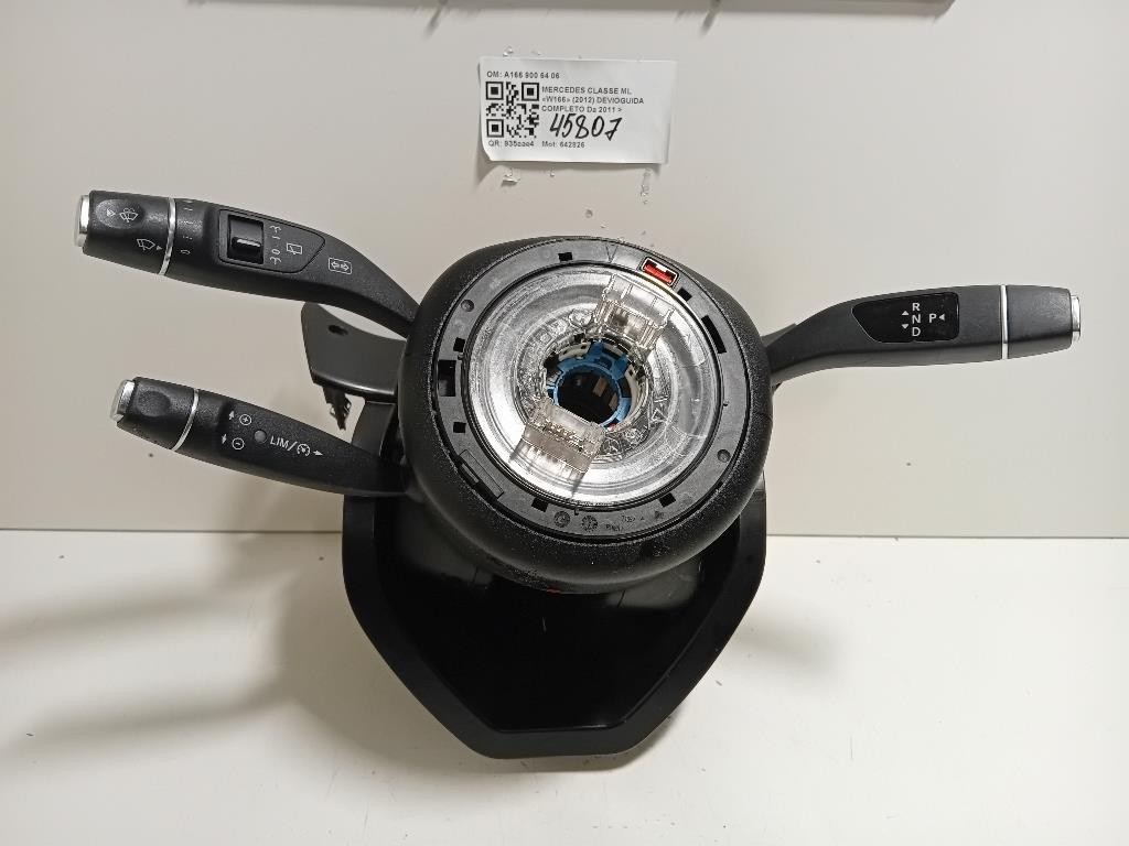 Devioguida Completo A166 900 64 06 DEVIO CONTATTO SPIRALATO Mercedes Classe ML W166 2012