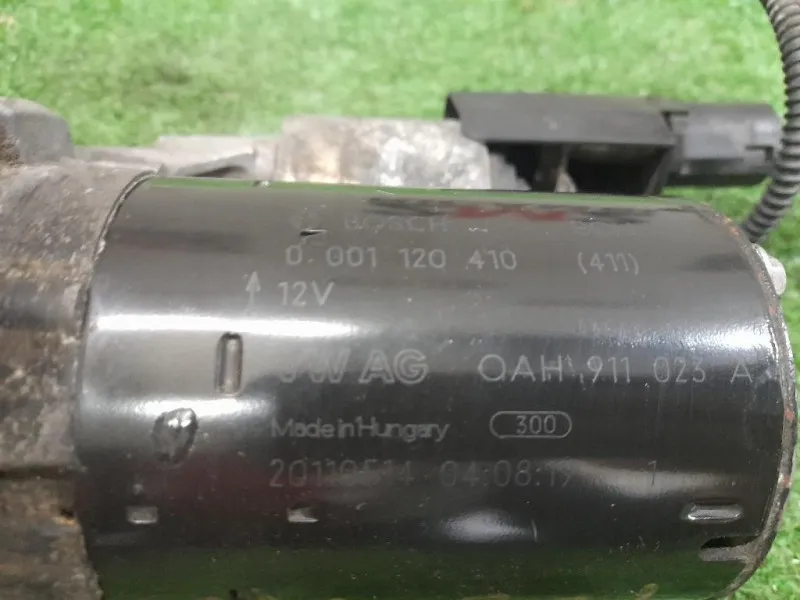 Motorino Avviamento 0AH911023A Volkswagen GOLF VI 2009