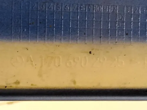 Sottoporta SX A1706370335 Mercedes Classe SLK R170 1997