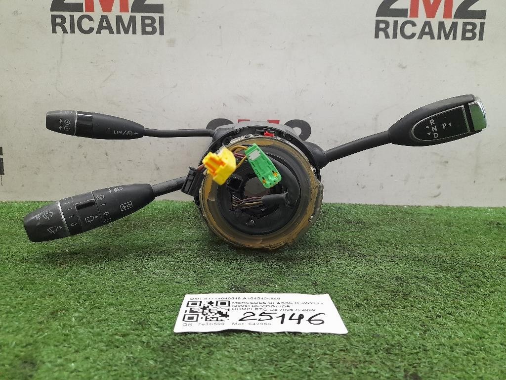 Devioguida Completo A1714640518 A1645404645 Mercedes Classe R W251 2006